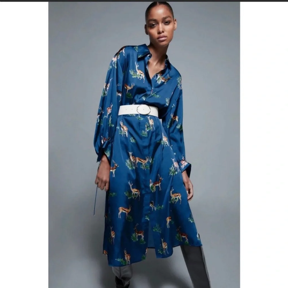 Zara animal dress! - Picture 2 of 3